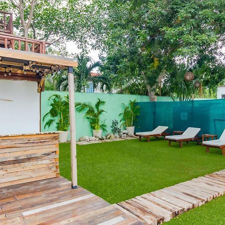 Encantadora Suite Super Amplia En Colibri Playa Del Carmen Exterior photo