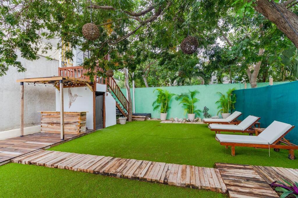 Encantadora Suite Super Amplia En Colibri Playa Del Carmen Exterior photo