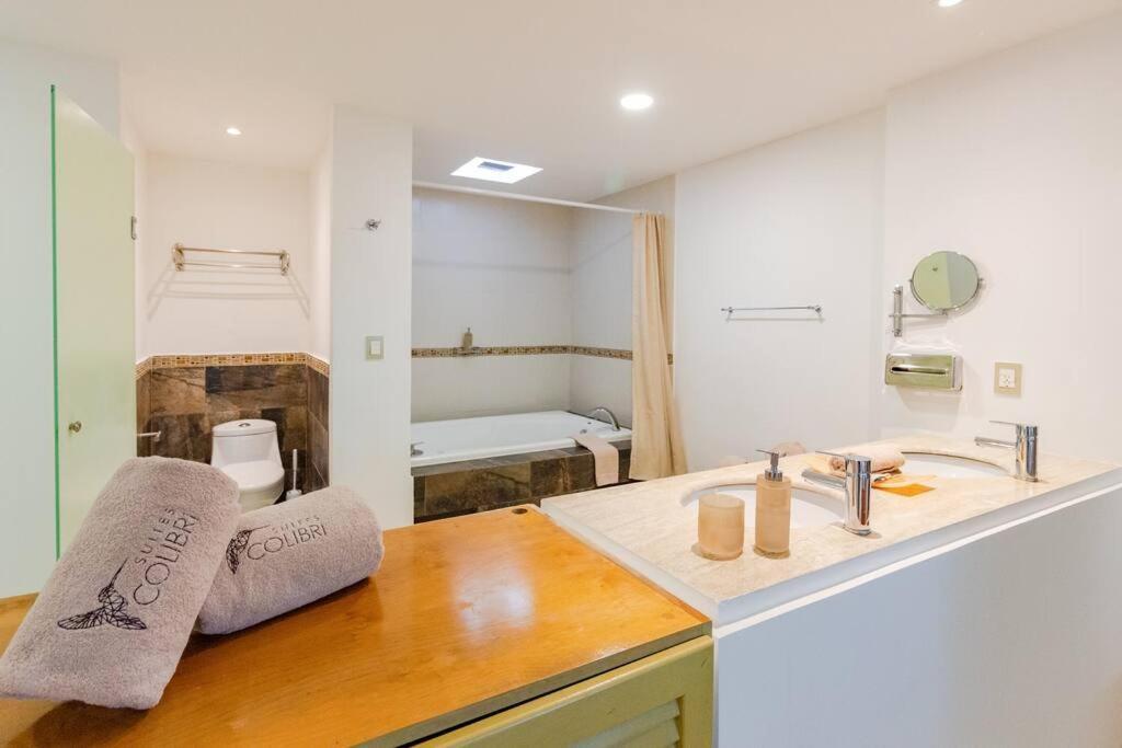 Encantadora Suite Super Amplia En Colibri Playa Del Carmen Exterior photo