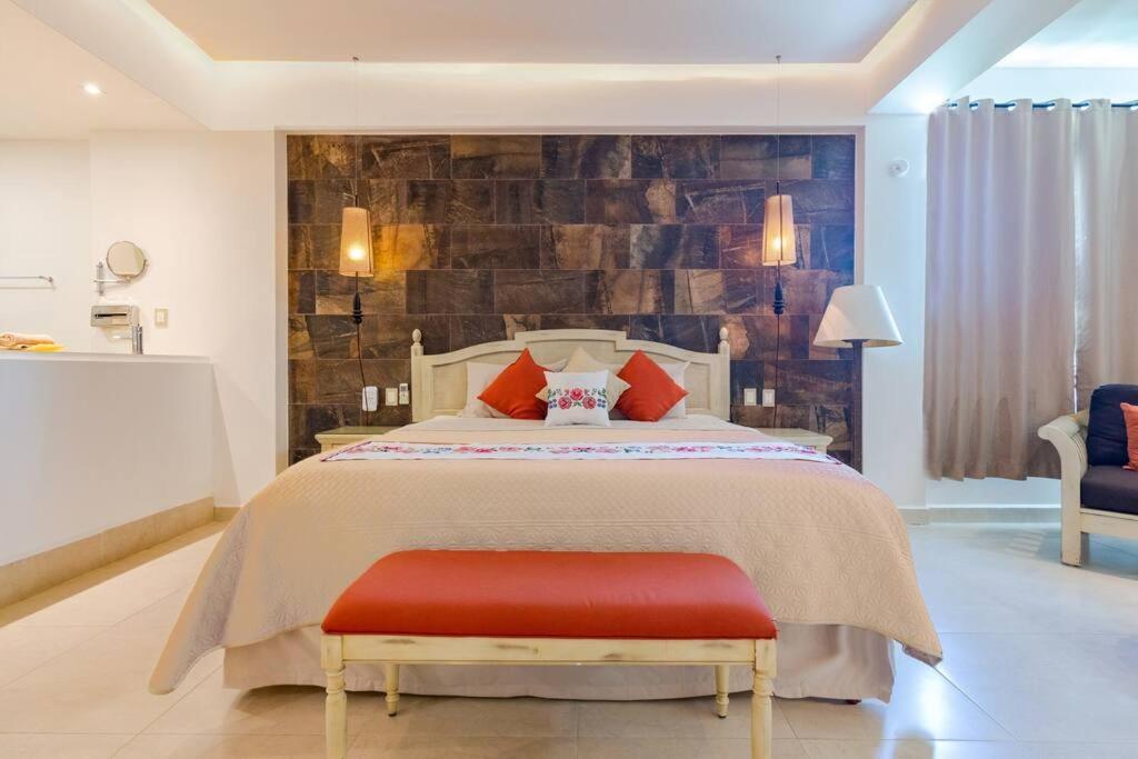 Encantadora Suite Super Amplia En Colibri Playa Del Carmen Exterior photo