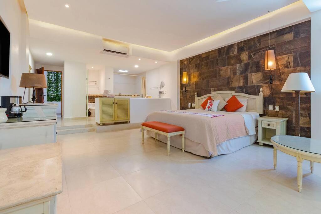 Encantadora Suite Super Amplia En Colibri Playa Del Carmen Exterior photo